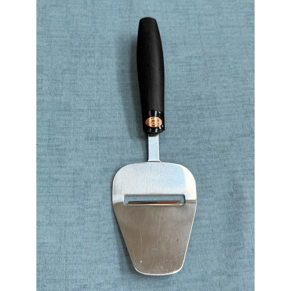 Revere Ware Metal Cheers Plane Slicer Black Handle Vintage